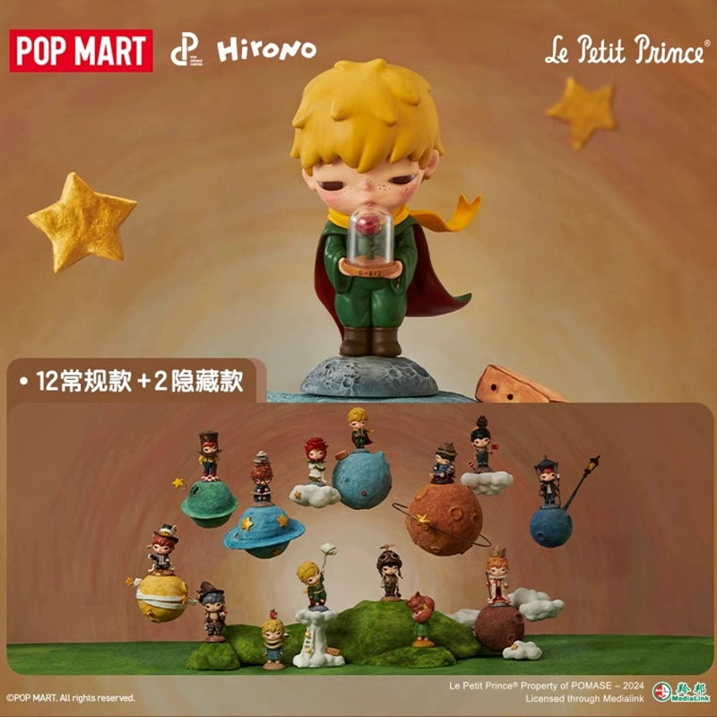 The Businessman - POP MART Hirono Le Petit Prince Series Figure Confirmed Blind Box Toy Doll