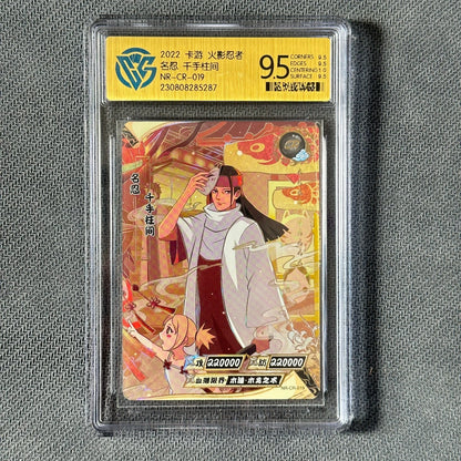 Senju Hashirama - KaYou Naruto CCG Trading Card NR-CR-019 CangKa 9.5 Gem Mint !