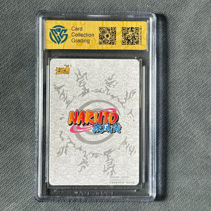 Senju Hashirama - KaYou Naruto CCG Trading Card NR-CR-019 CangKa 9.5 Gem Mint !