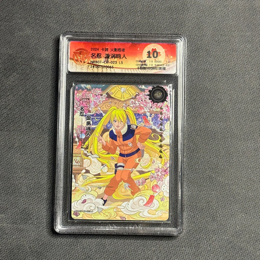 Uzumaki Naruto - KaYou Naruto CCG Trading Card NRB07-CR-023 L5 CangKa 10 Gem