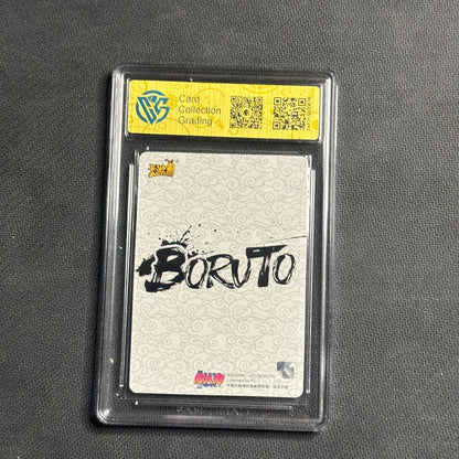 Uzumaki Boruto - KaYou Naruto CCG Trading Card NRB07-CR-026 L5 CangKa 9.5 Gem