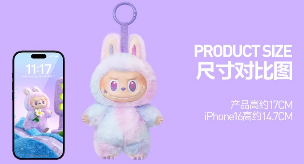 Loyalty - POP MART Labubu Big Into Energy Series Figure Confirmed Blind Box Plush Pendant