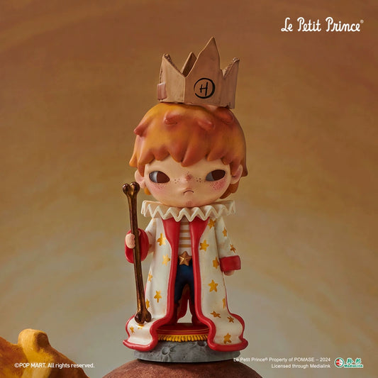 The King - POP MART Hirono Le Petit Prince Series Figure Confirmed Blind Box Toy Doll
