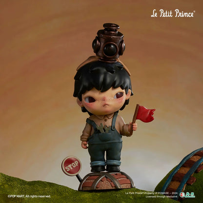 The Switchman - POP MART Hirono Le Petit Prince Series Figure Confirmed Blind Box Toy Doll