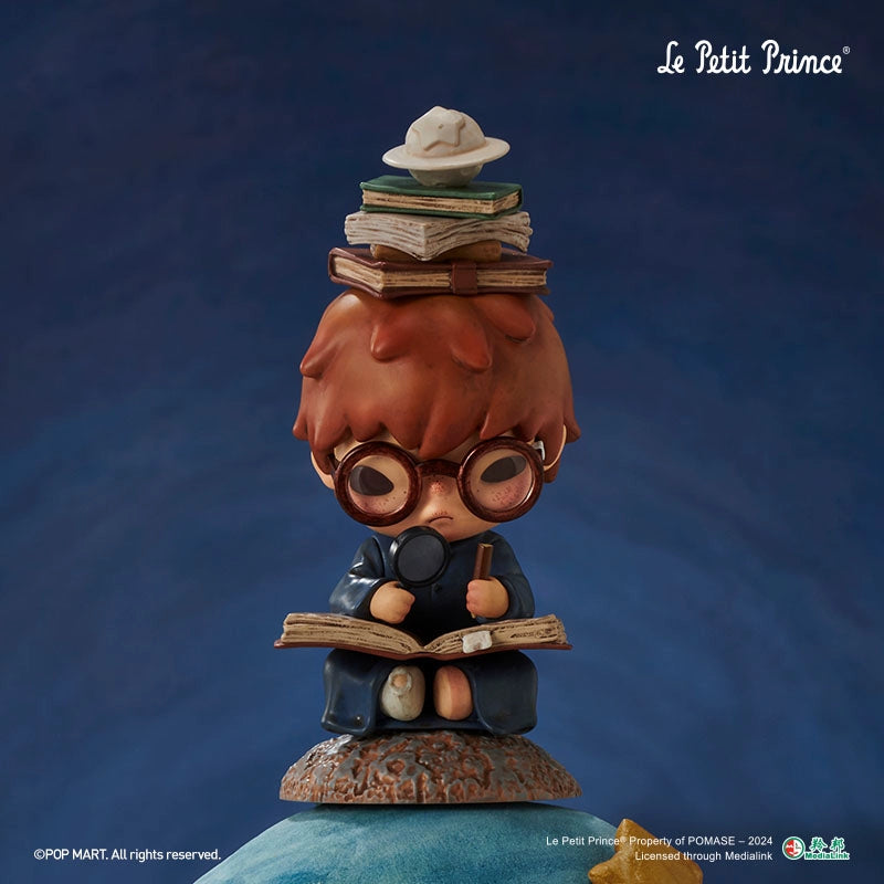 The Geographer - POP MART Hirono Le Petit Prince Series Figure Confirmed Toy Doll