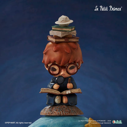 The Geographer - POP MART Hirono Le Petit Prince Series Figure Confirmed Toy Doll