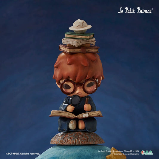 The Geographer - POP MART Hirono Le Petit Prince Series Figure Confirmed Toy Doll