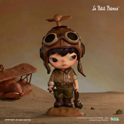 The Pilot - POP MART Hirono Le Petit Prince Series Figure Confirmed Blind Box Toy Doll