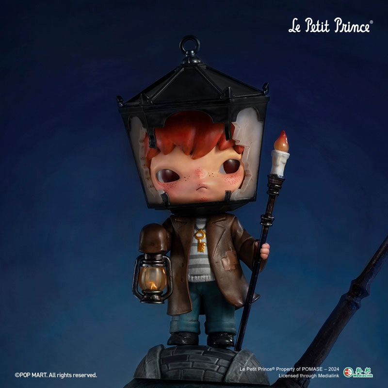 The Lamplighter-POP MART Hirono Le Petit Prince Series Figure Confirmed Blind Box Toy Doll