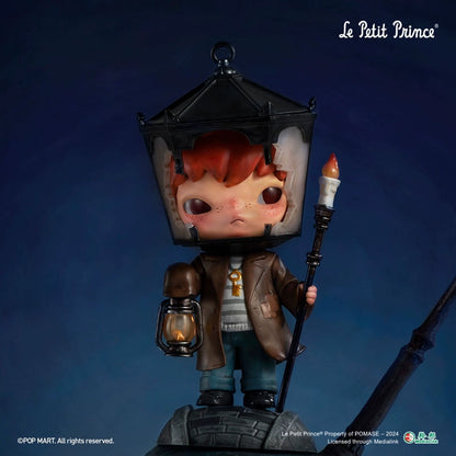 The Lamplighter-POP MART Hirono Le Petit Prince Series Figure Confirmed Blind Box Toy Doll