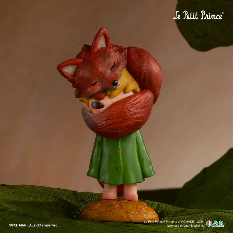 The Fox - POP MART Hirono Le Petit Prince Series Figure Confirmed Blind Box Toy Doll Gift