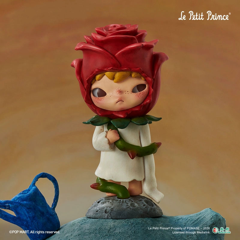 The Rose - POP MART Hirono Le Petit Prince Series Figure Confirmed Blind Box Toy Doll