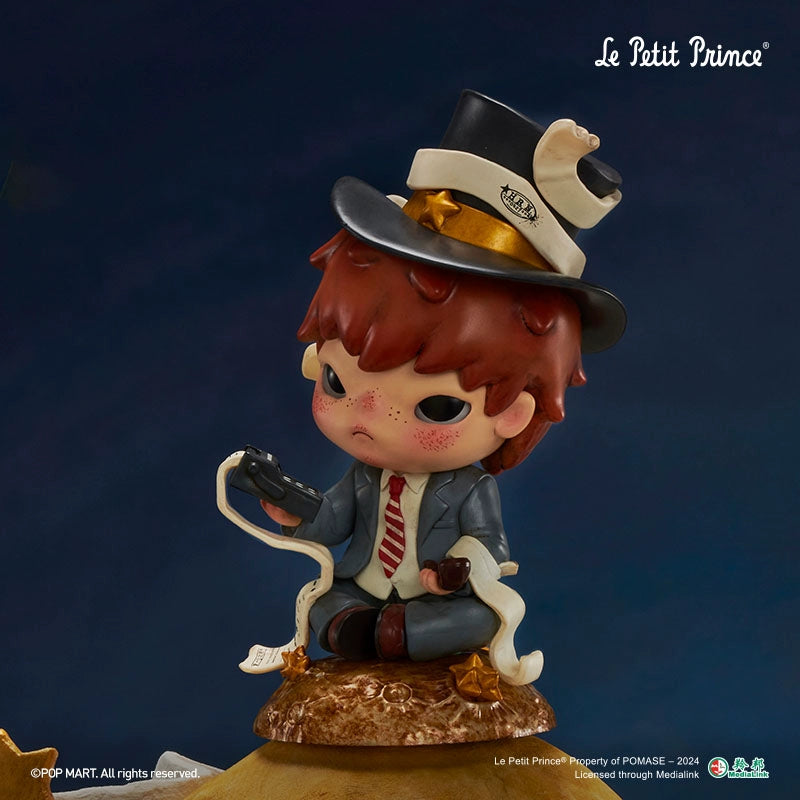 The Businessman - POP MART Hirono Le Petit Prince Series Figure Confirmed Blind Box Toy Doll